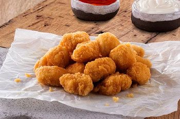 Çıtır Tavuk Topları +100 gr Parmak Patates