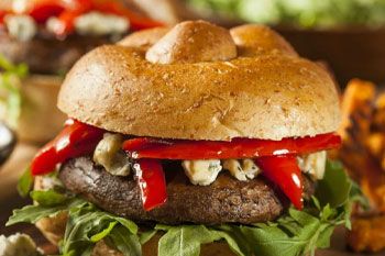 Izgara Tavuk Ateş Burger +  Parmak Patates