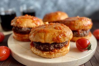 Karışık Islak Hamburger