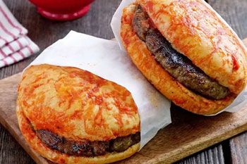Klasik Islak Hamburger