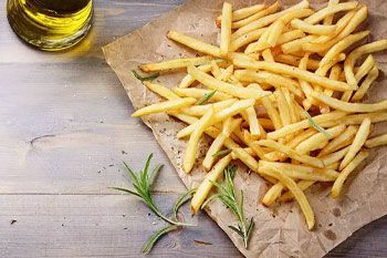 Menü Yanına İlave Patates