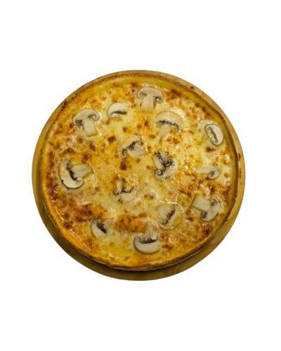 Mushroom Pizza