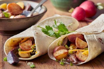 Steak Et Wrap +150 gr Parmak Patates