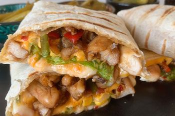 Steak Tavuk Wrap +150 gr Parmak Patates